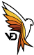 White Falcon Design Logo