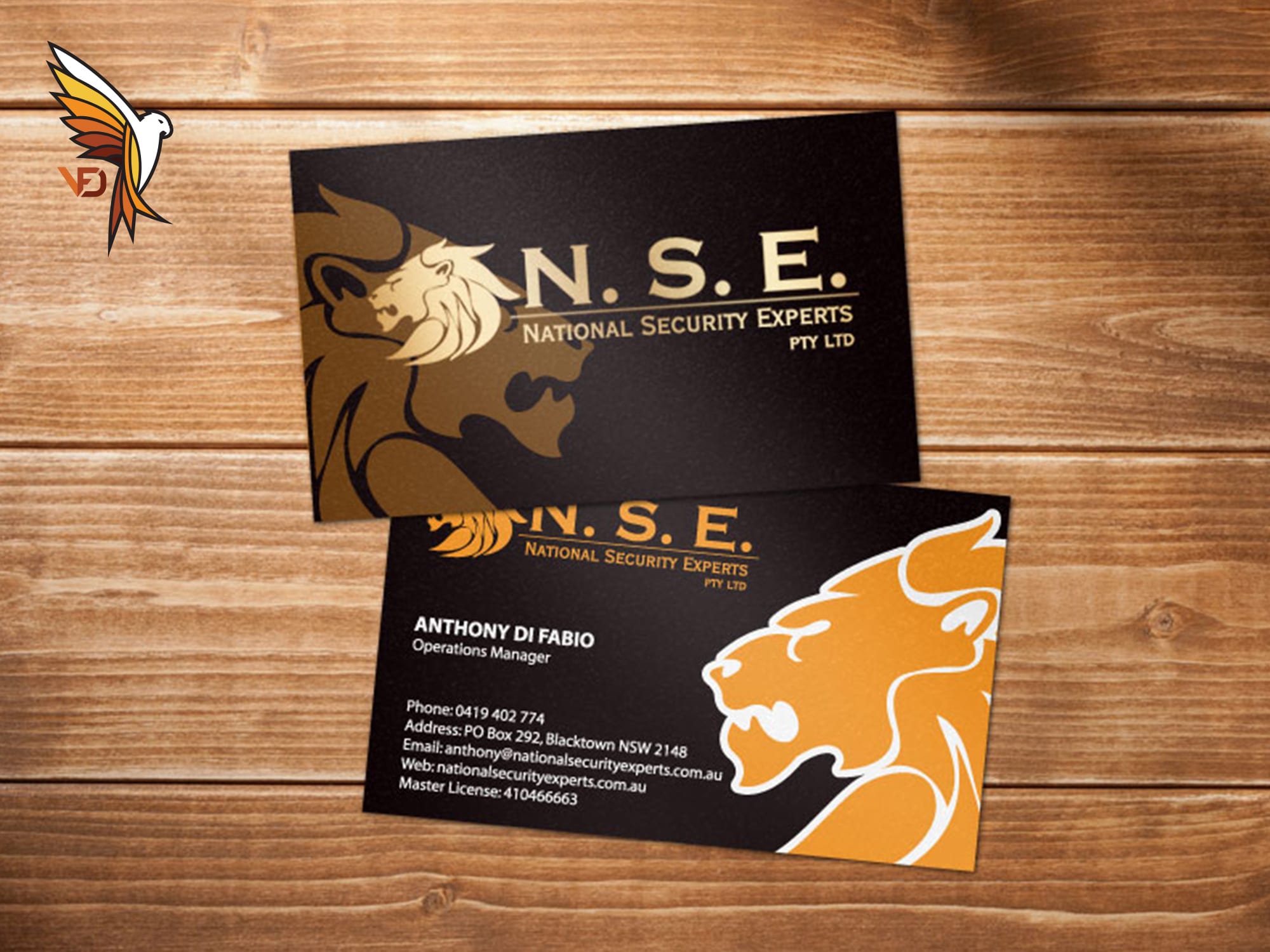 NSE Business Cards