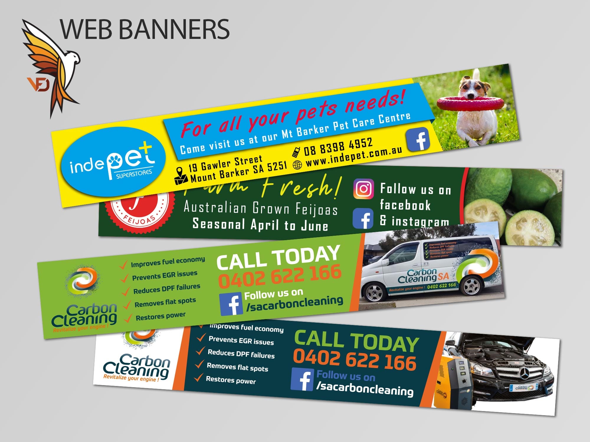 Web Banners