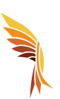 White Falcon Design Logo